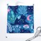 Cat Cats Kitten Pink Blue Navy Whimsical Custom Printed Fabric by Spoonflower Various Fabrics by the Yard or Fat Quarter
